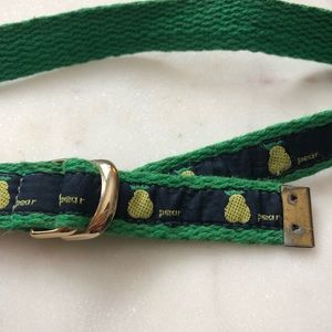 😻5/$15 Vintage Kids pear belt 36” long